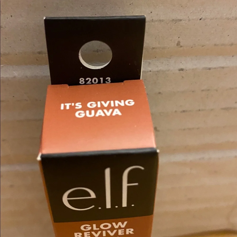 ELF Glow Reviver Lip Oil It’s Giving Agusaba Apricot (Orange) New/sealed